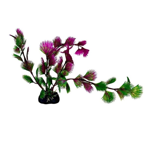 Purple Artificial Underwater Plant Aquarium Plant Fish Tank Landscape Decor - Picture 1 of 6